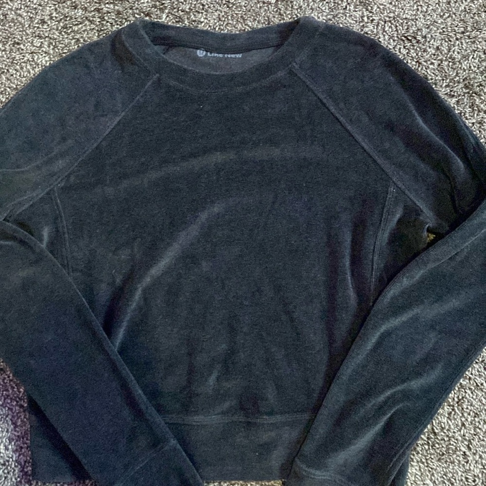 Lulu Black Sweater